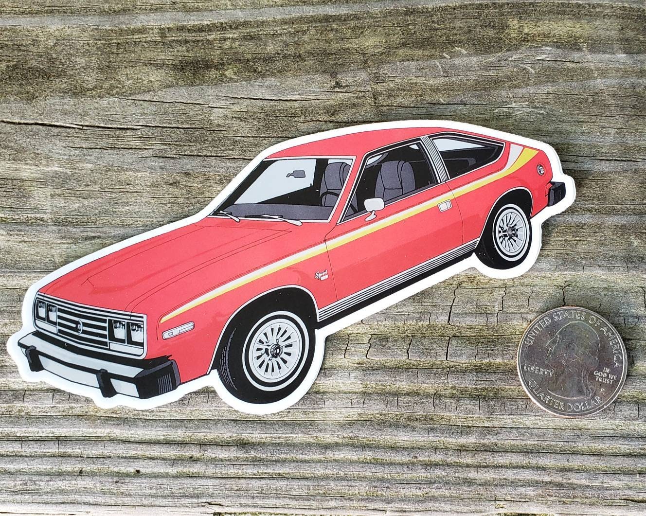 AMC Spirit Sticker 2 Pack - Etsy