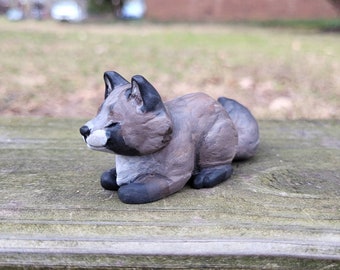 Small Woodland Creature - One of a Kind Polymer Clay Figurine