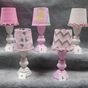 Lamps for 18&quot; Dolls - They Really Light - Free Shipping