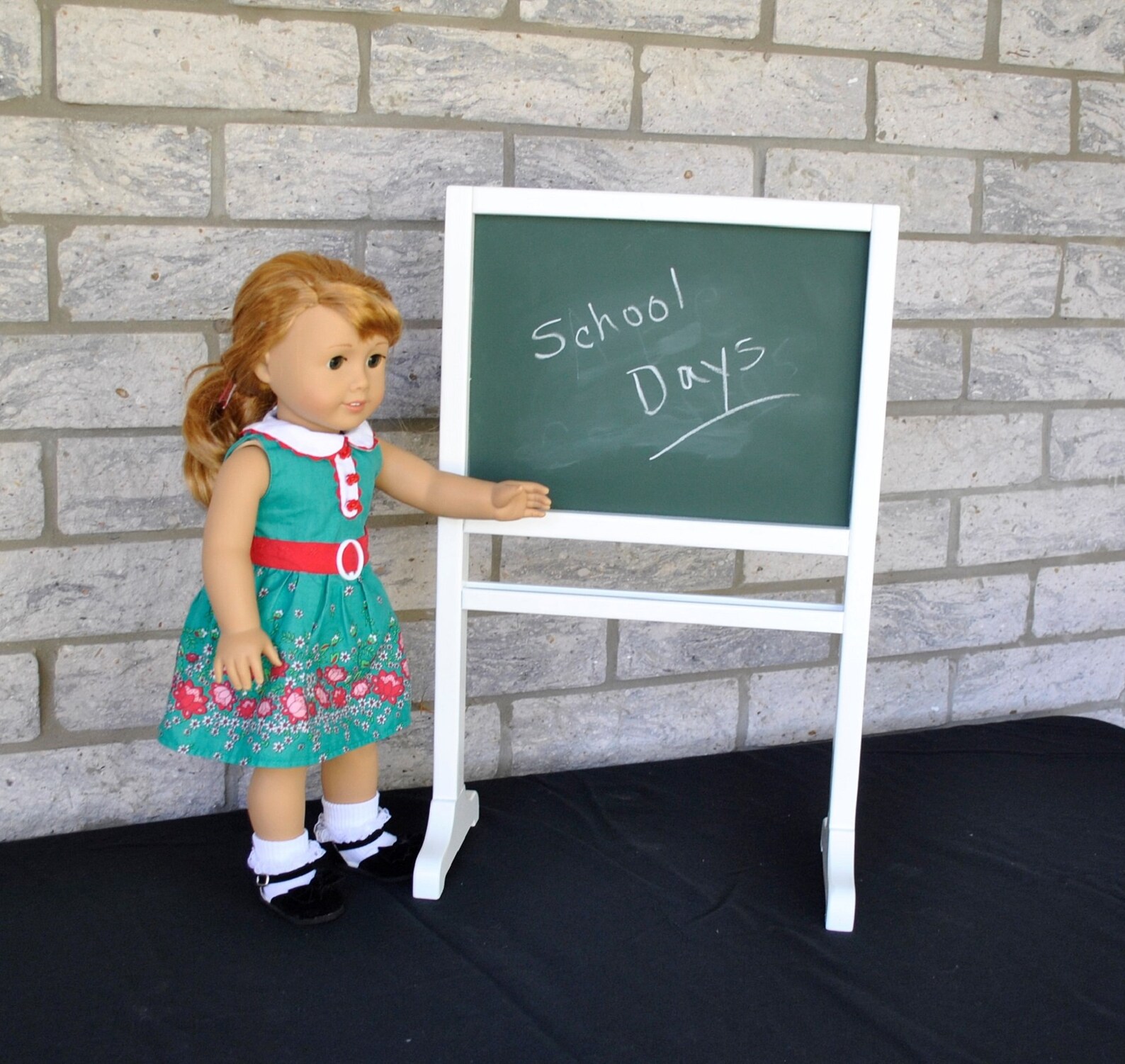 Desk and Chalkboard/dry Erase Board COMBO Etsy