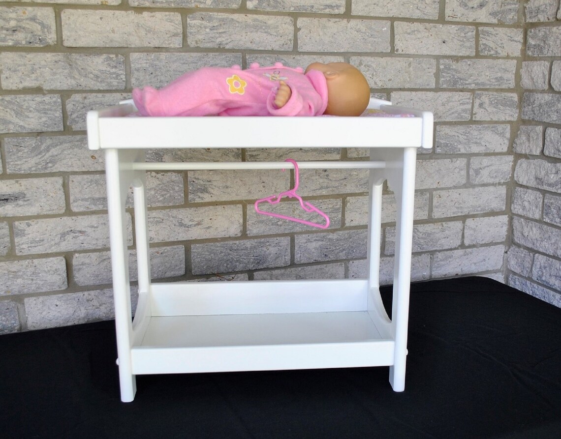Baby Doll Changing Table Etsy