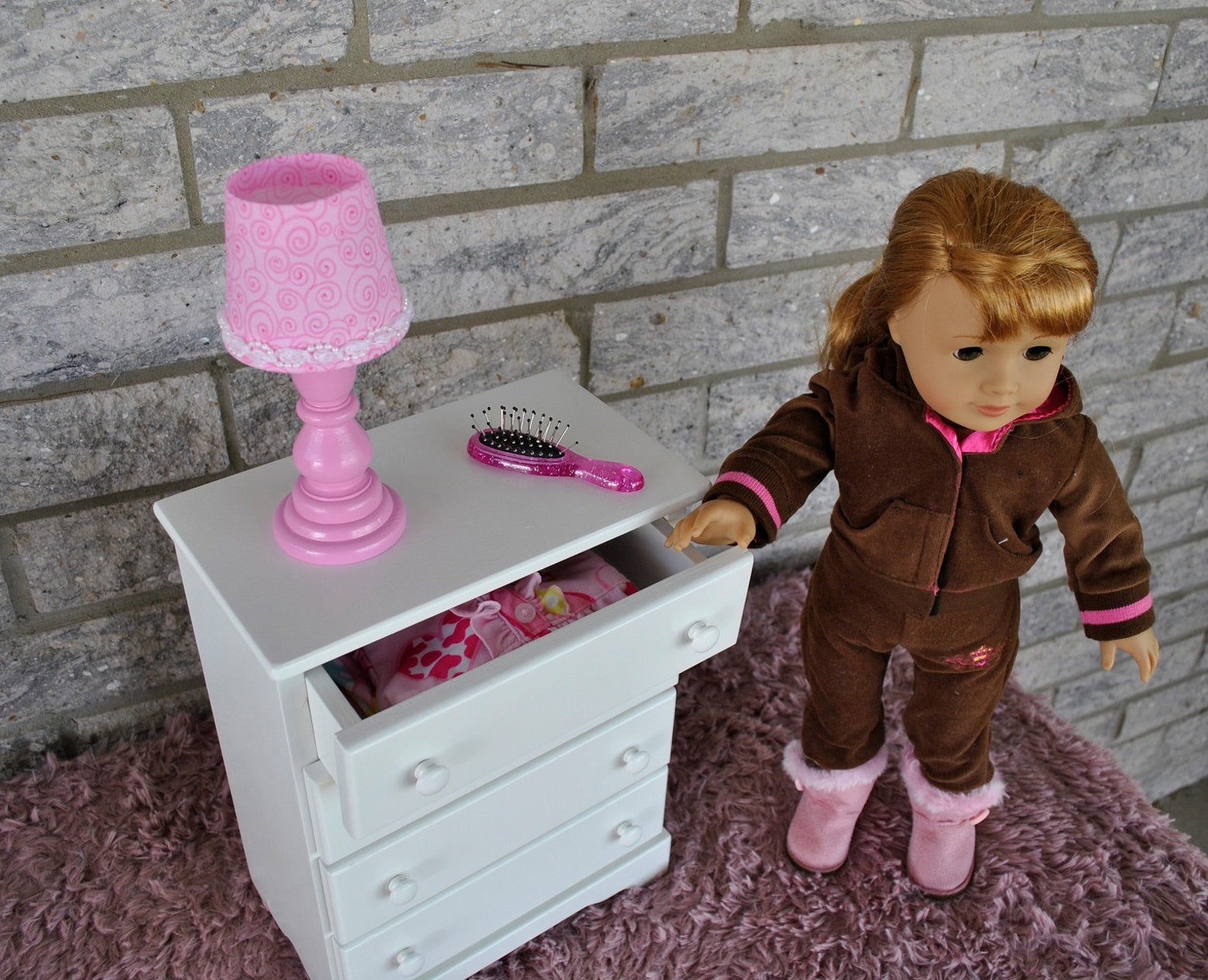 Doll Chest of Drawers Etsy