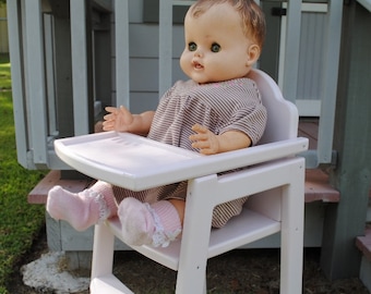 Doll High Chair