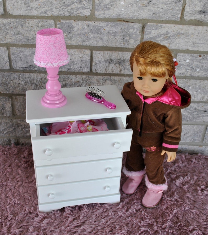 Doll Chest of Drawers Etsy