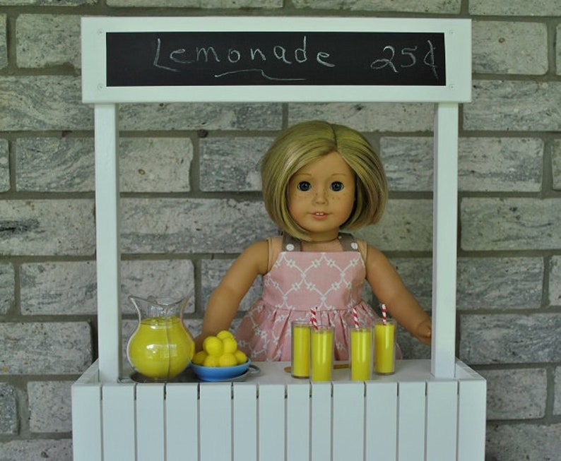 Lemonade Stand for 18 Dolls Etsy