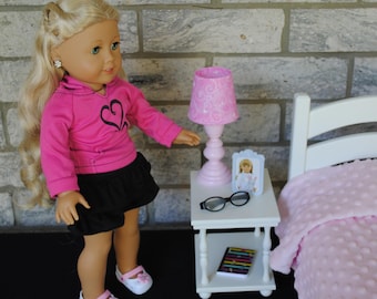 Night Stand or Bedside Table for 18" Dolls
