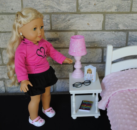 Night Stand or Bedside Table for 18" Dolls
