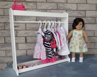 Clothes Rack for 18" Dolls