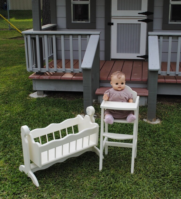 Doll High Chair - Etsy