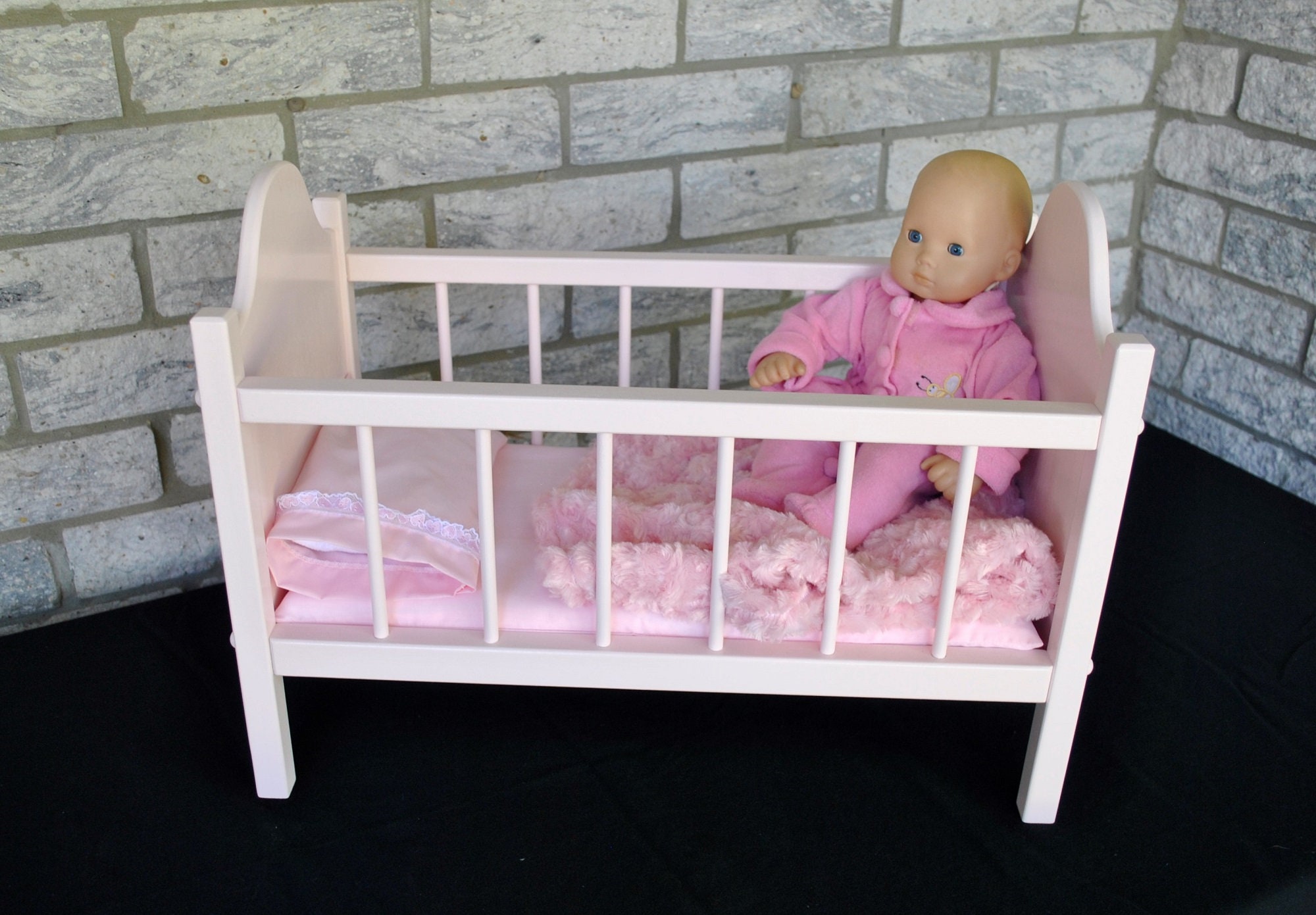 Baby Doll Crib & Care Centre- Pink Unicorn Design