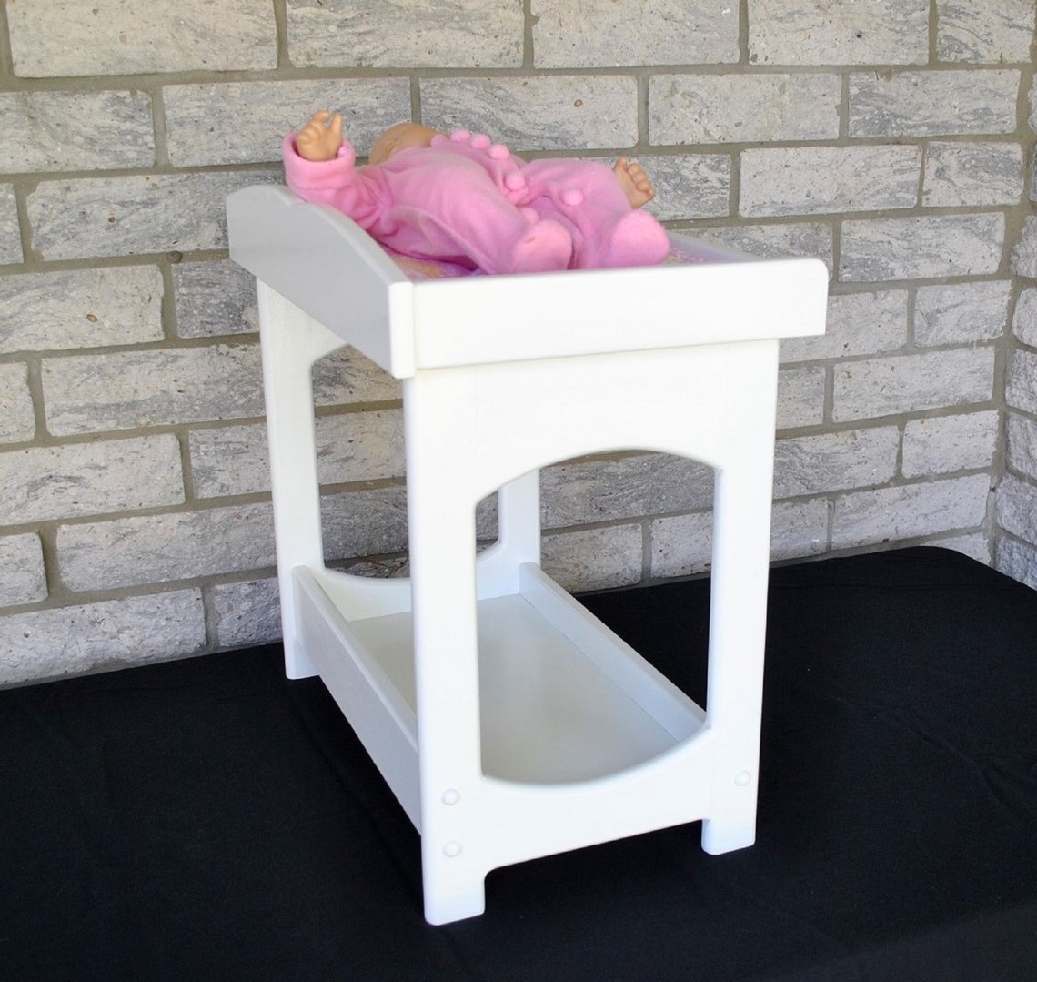 Baby Doll Changing Table Etsy