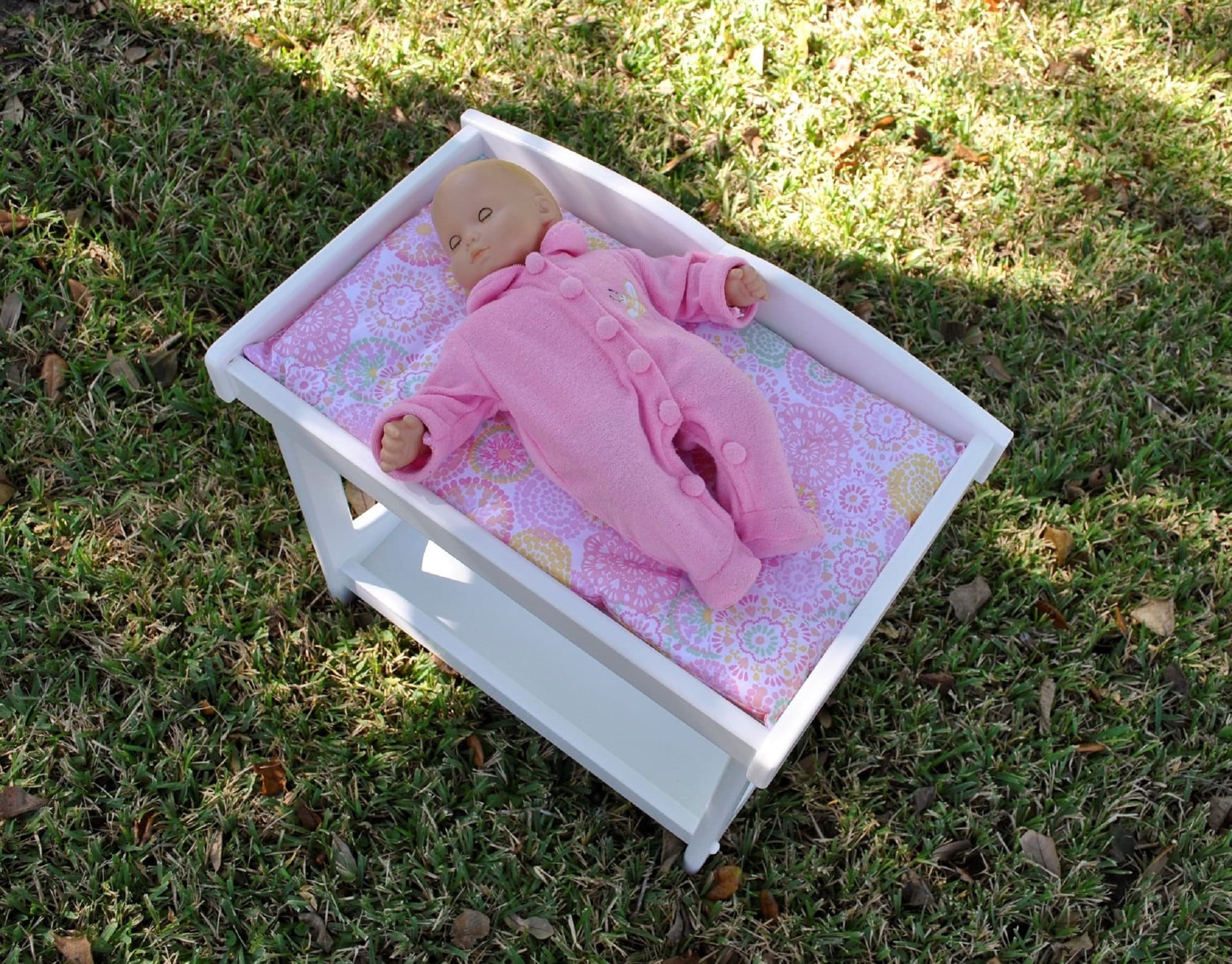 Baby Doll Changing Table Etsy