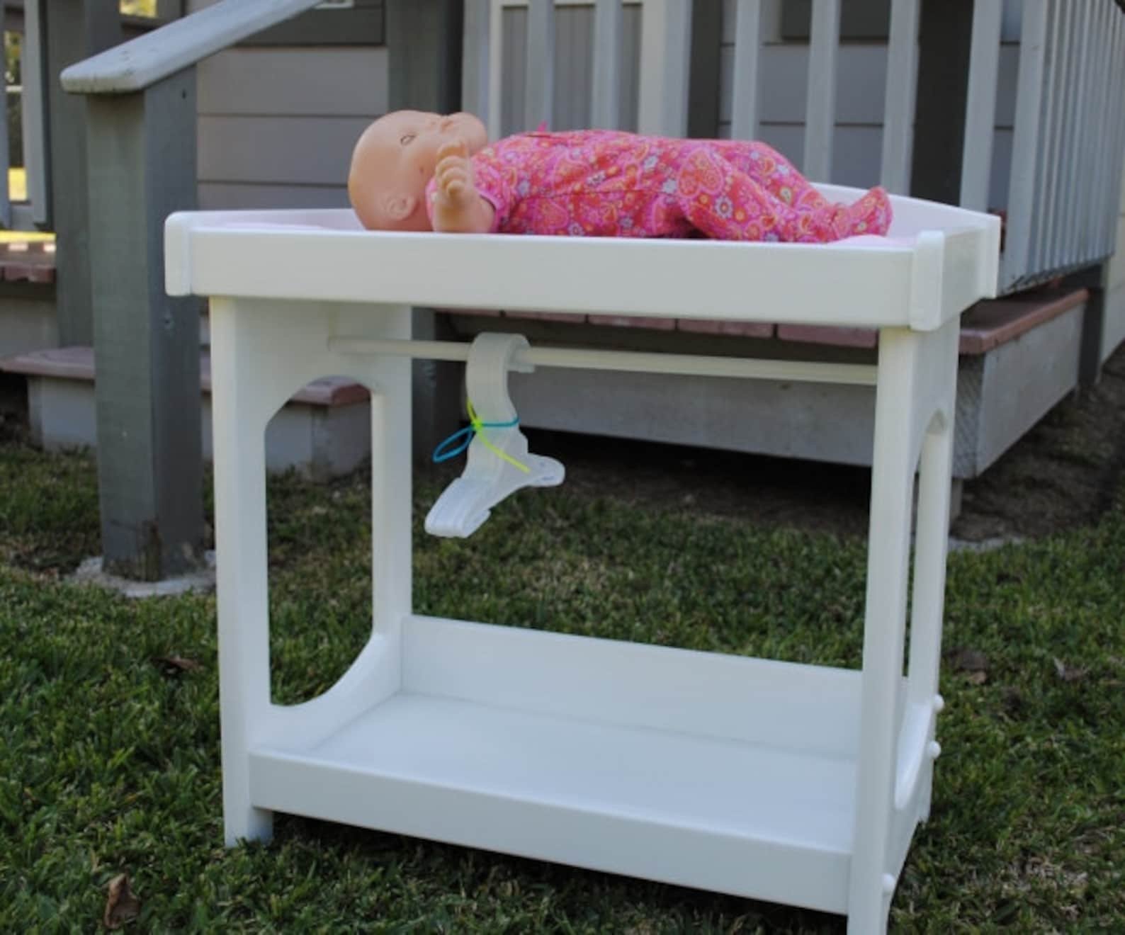 Baby Doll Changing Table Etsy