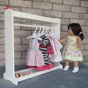 Clothes Rack for 18" Dolls image 3