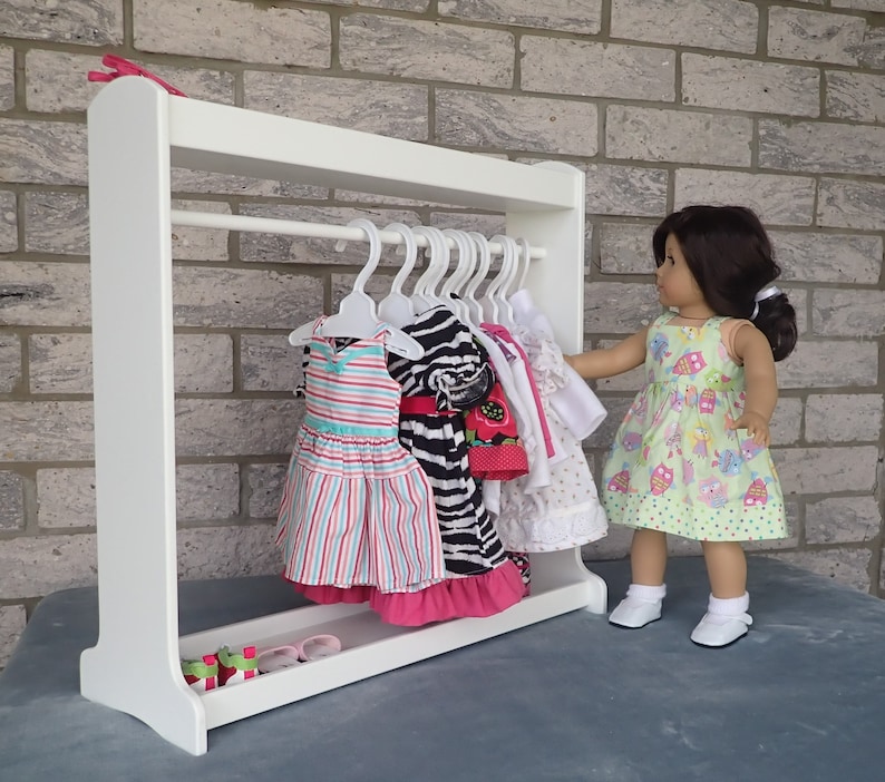 Clothes Rack for 18" Dolls image 3