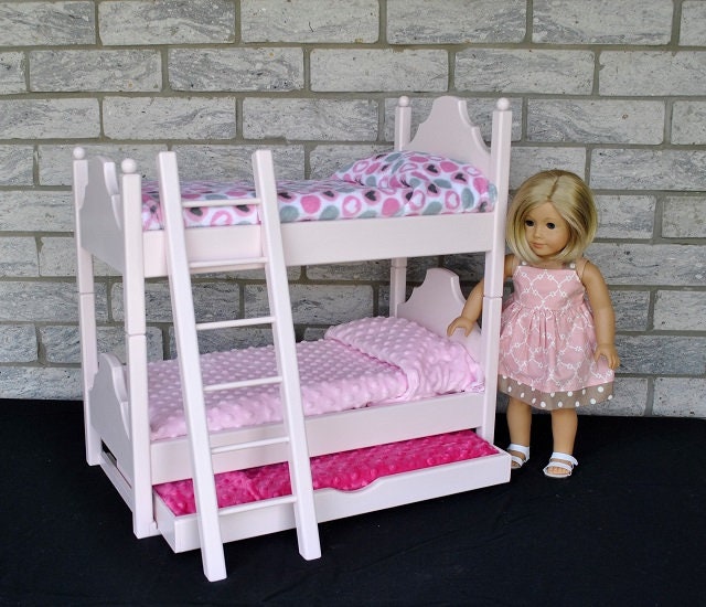 Triple Doll Bunk Bed