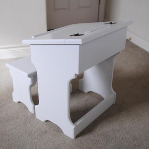 Child's Flip Top Desk and Stool - Houston Area Only - We DO NOT SHIP This Item
