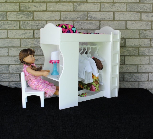 Loft Bed for 18 Dolls Houston and Surrounding Areas Etsy