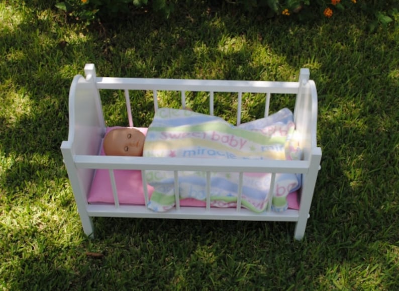Baby Doll Crib Etsy