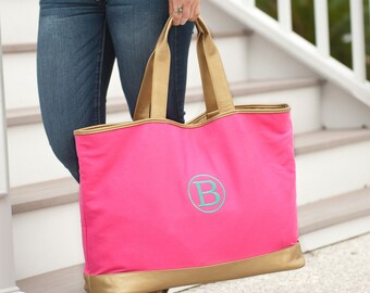 2 PIECE TOTE SET DENIM