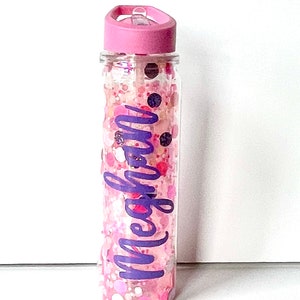 Customizable : Refresh Cyclone Water Bottle - 16 oz. - Clear  110436-16-C