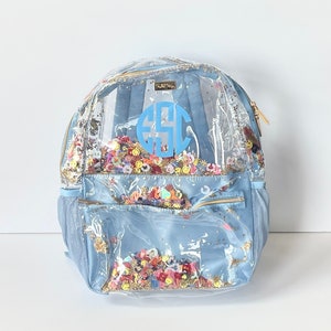 SALE | Personalized Little Letters Confetti Backpack | Backpack for Girls | Back to School | Check out the Little Letters Collection