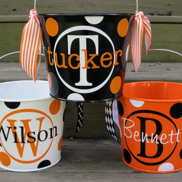 Treat Bucket Etsy