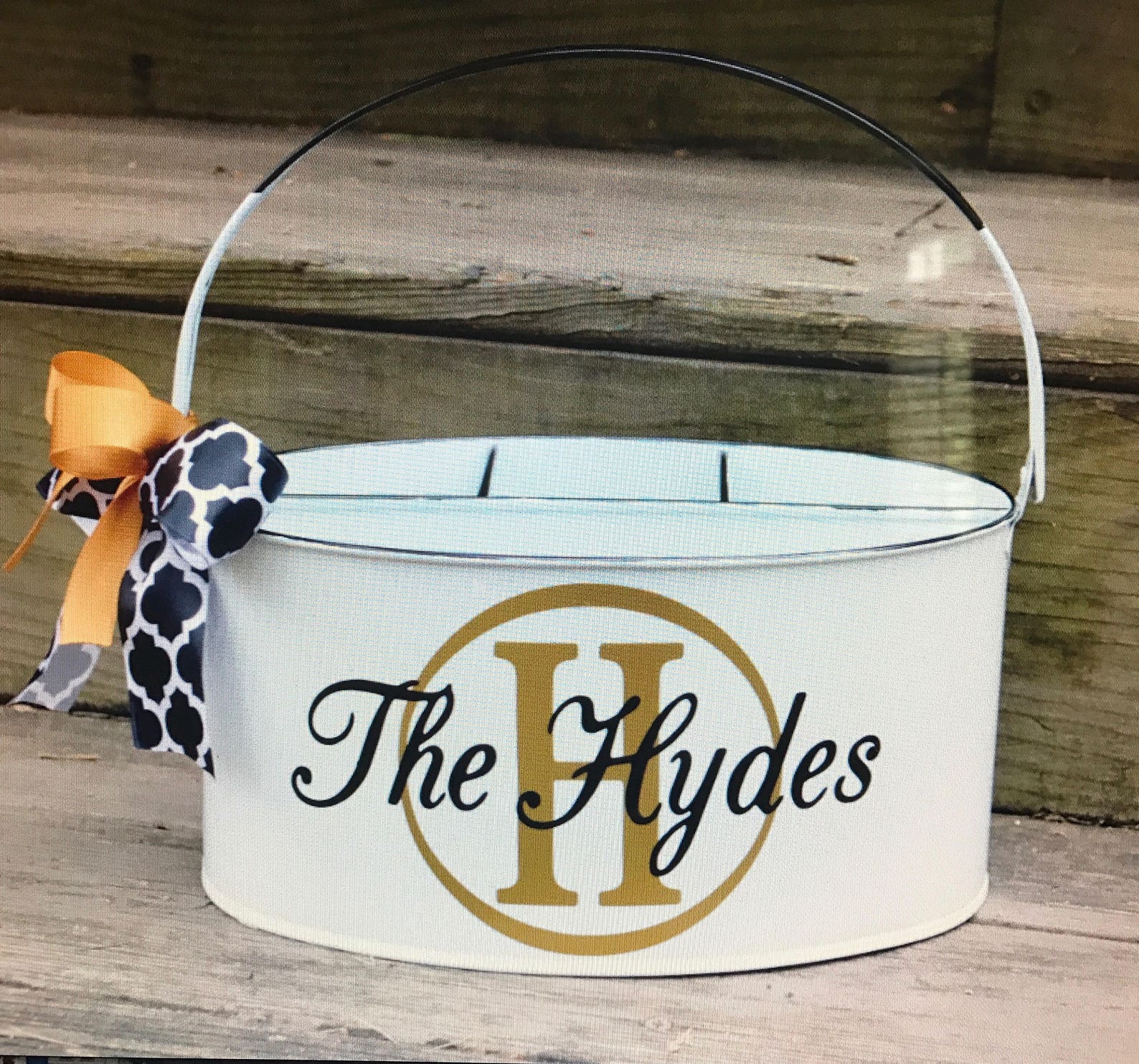 Personalized Utensil Caddy 7 Color Options Great for Etsy