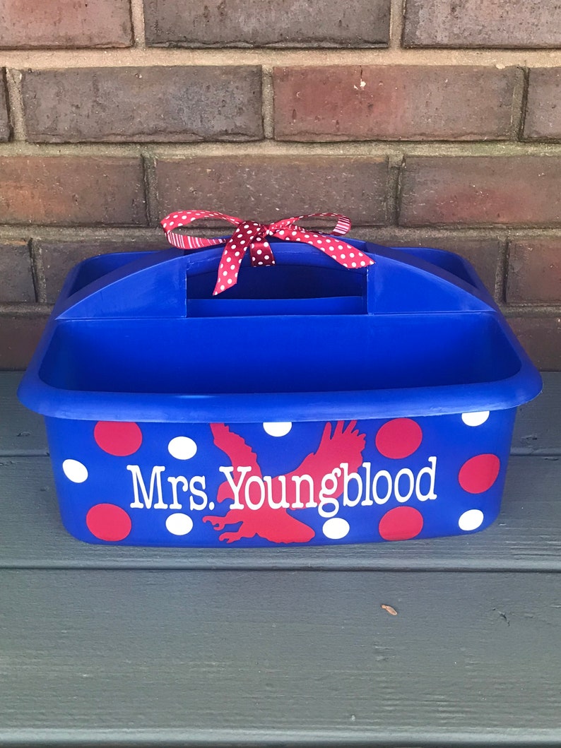 Personalized Shower Caddy With Name & Design of Your Choice Etsy