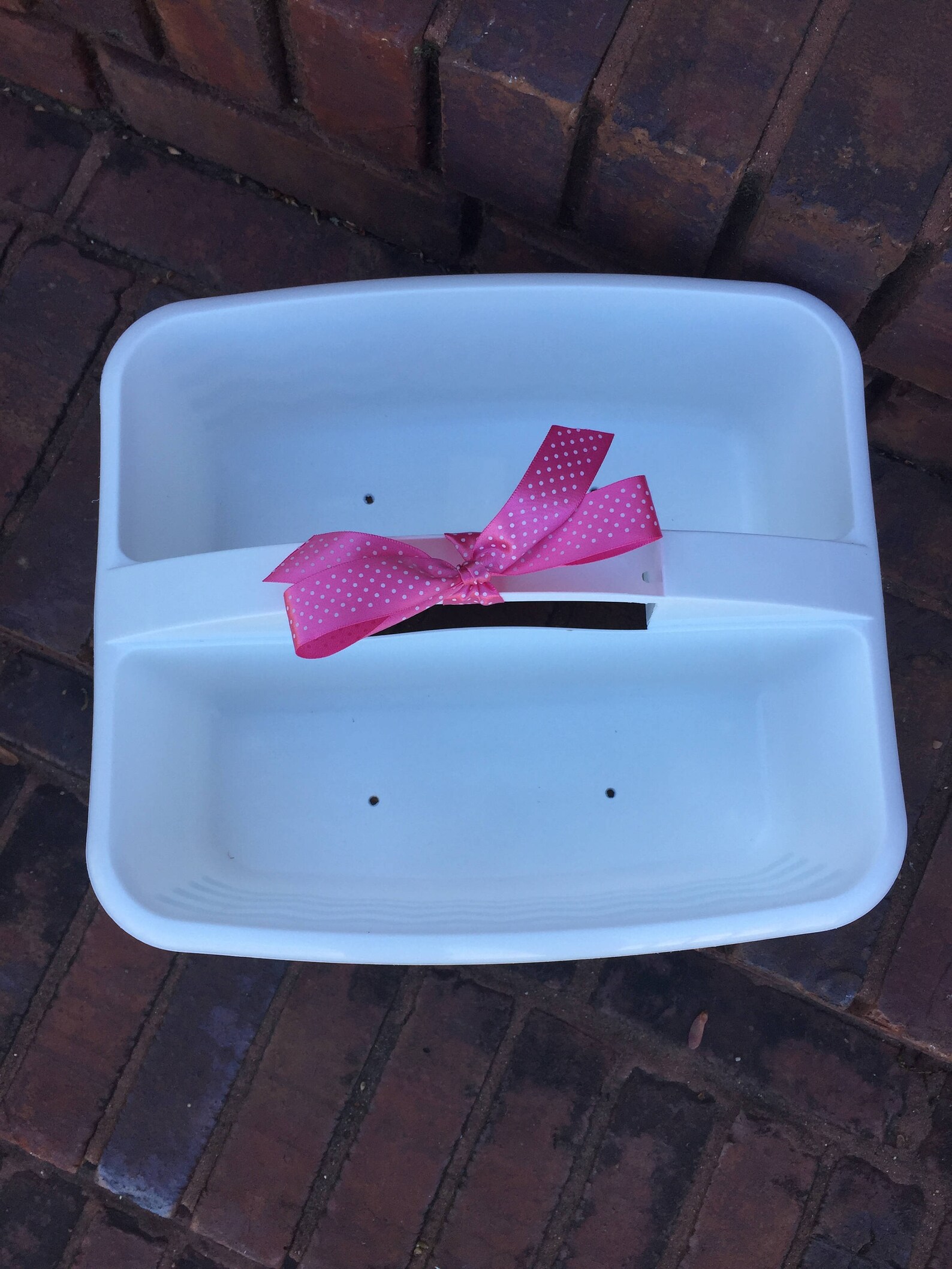 Personalized Hot Pink Shower Caddy With Double Circle and Etsy