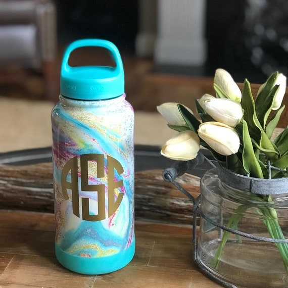 Personalized Swig 30oz Water Bottles Makes a Great Gift Workout