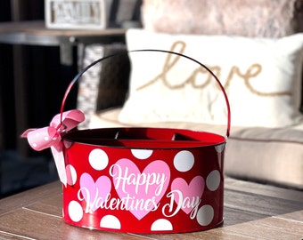 Organizador de utensilios para fiestas de San Valentín