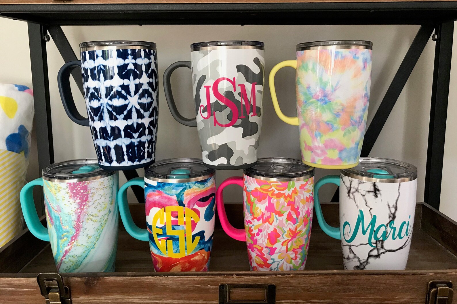 Personalized SWIG Coffee/Tea Mugs 9 Assorted Colors or Etsy