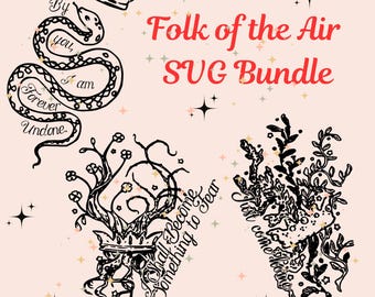 Paquete de descarga digital Folk of the Air Cruel Prince