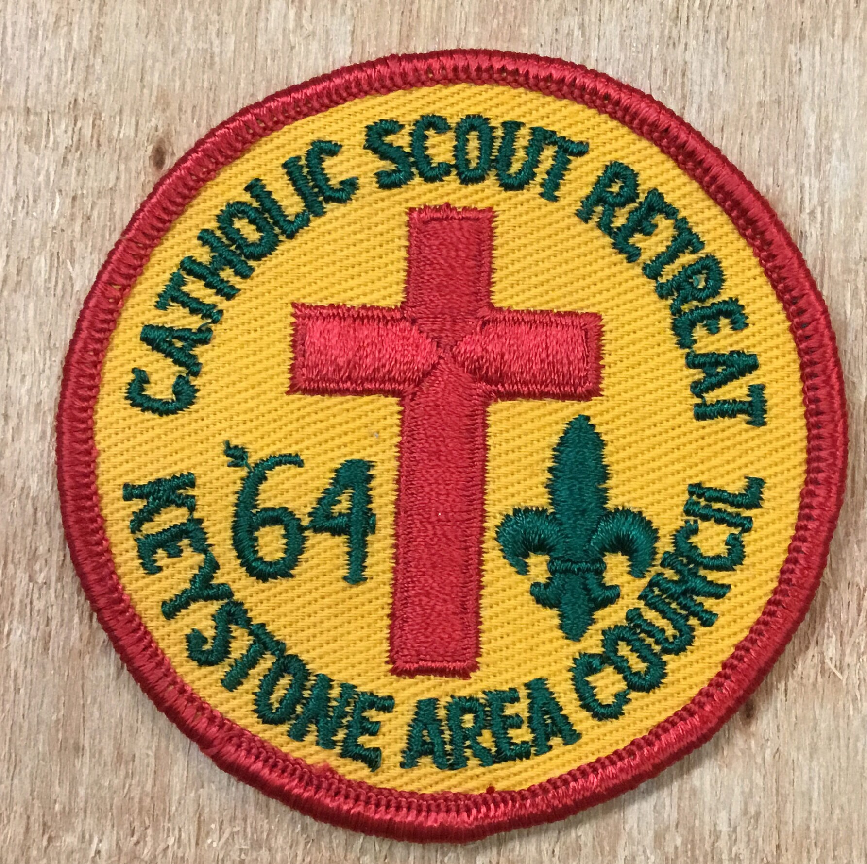 Insignia Patches Collectibles 1968 KEYSTONE AREA COUNCIL PATCH VINTAGE