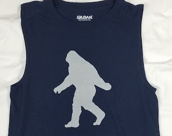 Big Foot Shirt Cooles T-Shirt Sasquatch Für Männer Frauen Neuheit Tee