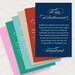 Bridesmaid Thank You Tags Printable File Download Green | Etsy