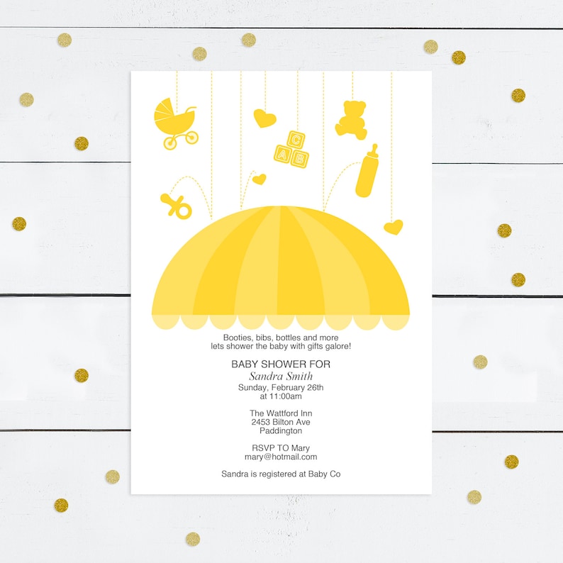 do-it-yourself little one shower invitation template umbrella - printable down load - youngster sprinkle invitations, boy or lady, gender impartial, yellow, layout, rain photo regarding Umbrella Printable identify do-it-yourself boy or girl shower invitation template umbrella - printable obtain - child sprinkle invitations, boy or woman, gender impartial, yellow, structure, rain