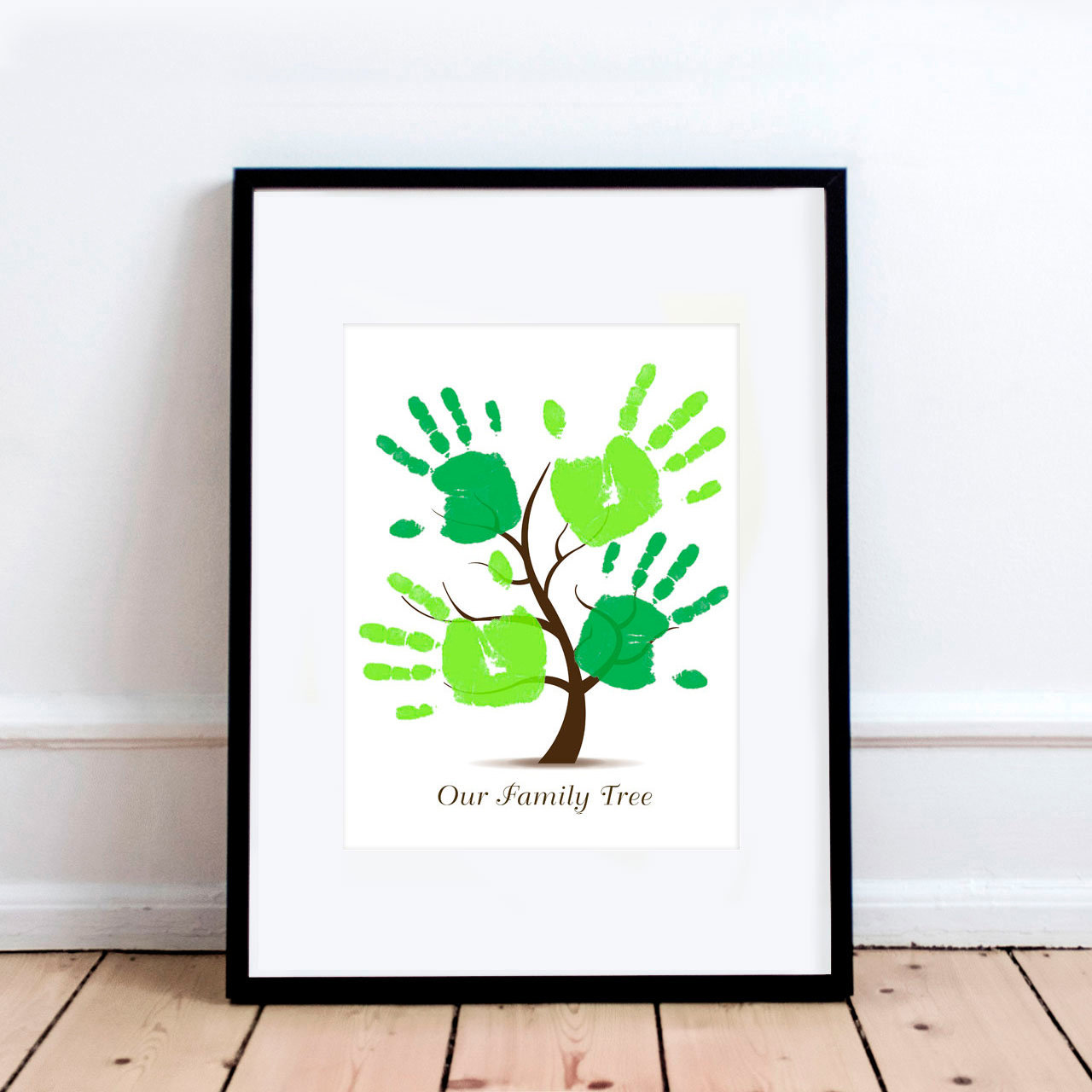 Buy Family Tree Kids Handprint Tree Gift Printable Download Online ...