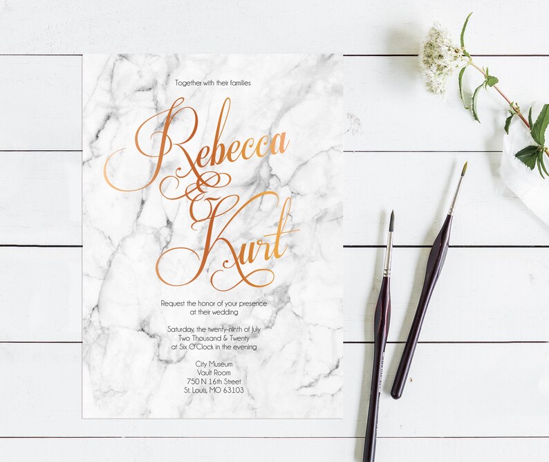 Marble Gold Texture Card Wedding Invitation Stock Vector Illustration Of Card Identity 118430454