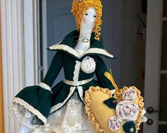 Tilda doll,  interior doll, gift doll, author’s doll, exclusive doll, handmade gift, textile doll, handmade doll, unique doll