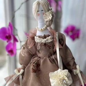 Tilda dolls, Artistic doll, Textile Tilda doll, Tilda decor, Fabric doll, Handmade textile doll, Gift doll, Tilda toys, Angel doll, Soft toy