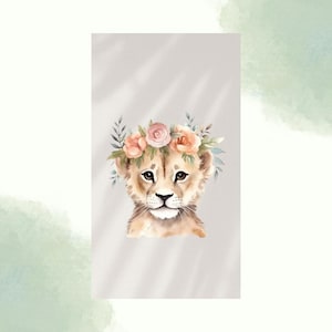 lion phone wallpaper, minimalist, phone aesthetic background, boho wallpaper, download wallpaper, download, computer wallpaper, animals