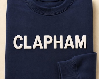 Clapham Custom School Logo Shirt & Sweatshirt