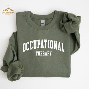 Retro Occupational Therapy Sweatshirt, Occupational Therapist Gift, Teacher Appreciation, Autism Awareness Sweatshirt, Sped Teacher Shirt
