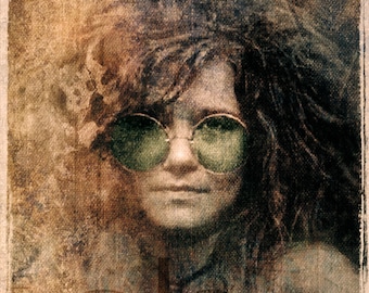 Janis Joplin - Limited Edition Print 8.5 x 11