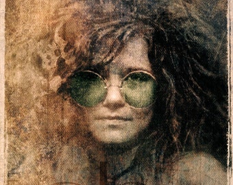 Janis Joplin - Limitierte Auflage Druck 11 x 17