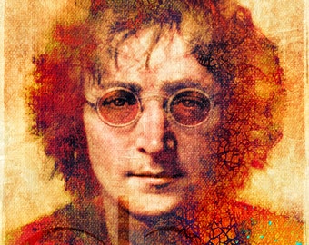 John Lennon - Limited Edition Print 11 x 17