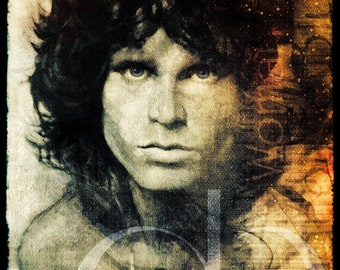 Jim Morrison - Impression en édition limitée 11 x 17