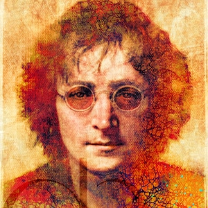 John Lennon - Limited Edition Print 8.5 x 11